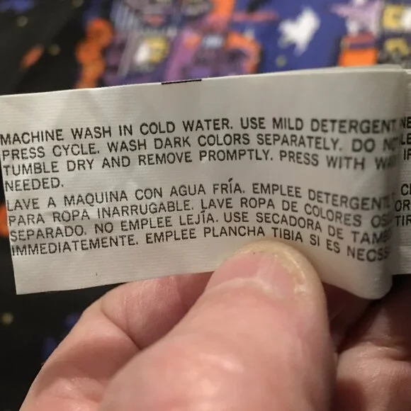 Fabric Halloween Haunted House Oblong Tablecloth 60x80  WTappestryShelf - Picture 7 of 8